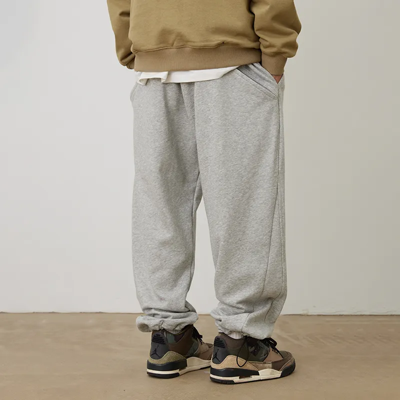CoosRetro Knitted Sweatpants Unisex-7