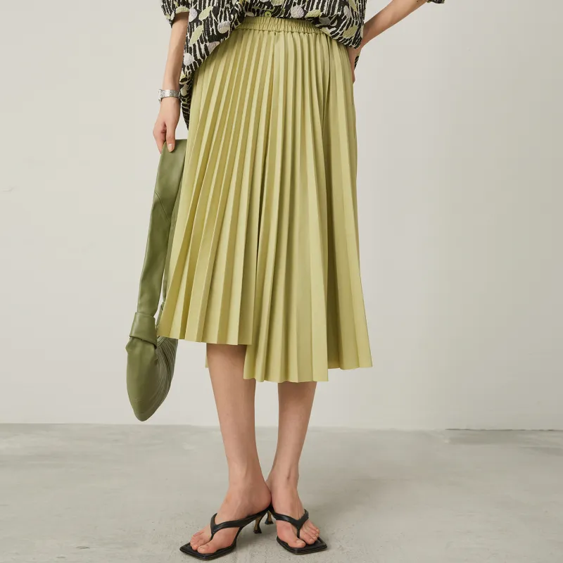 SOLWEIGE Casual Long Skirts Women's-12