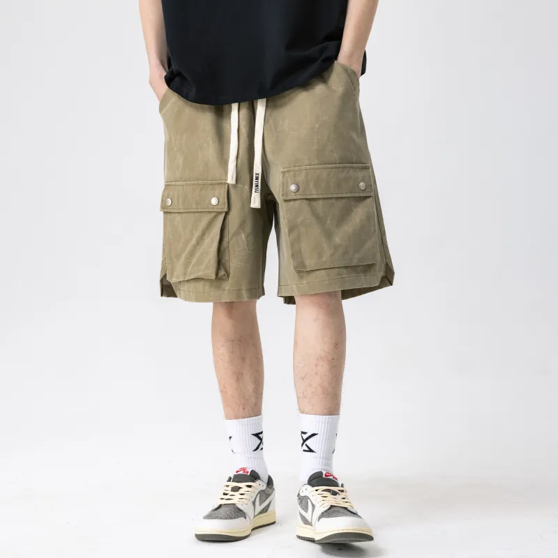 XINYINSU Cargo Shorts Unisex-9