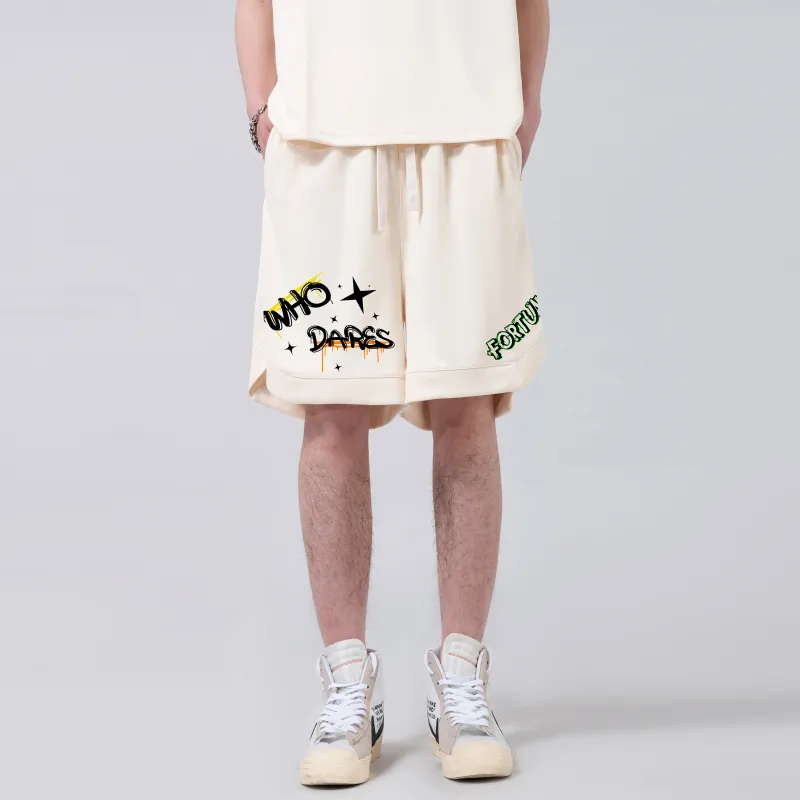 B.X Casual Shorts Unisex-10