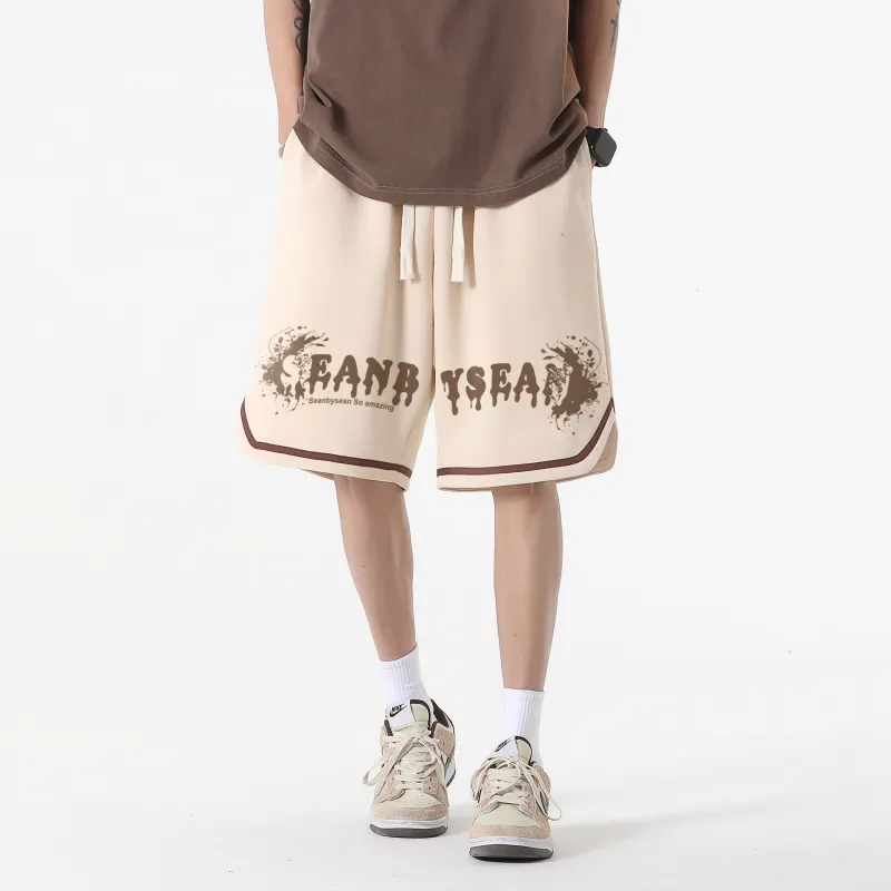 SEANBYSEAN Casual Shorts Unisex-12