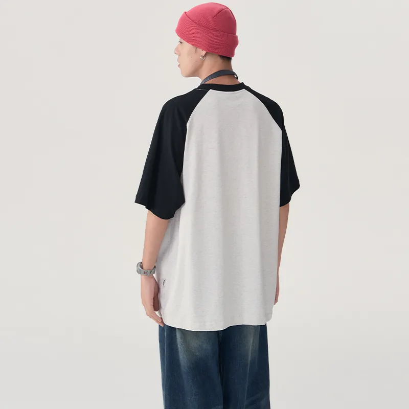 F426 Raglan Sleeve T Shirt Unisex-9