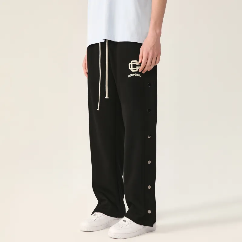 Coca-Cola Knitted Sports Pants Unisex-3