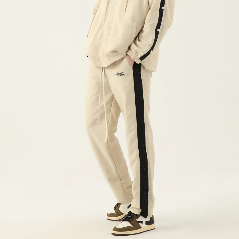 Coca Cola Knitted Sweatpants Unisex-10