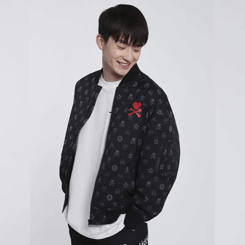 Tokidoki Jackets Unisex Black-4