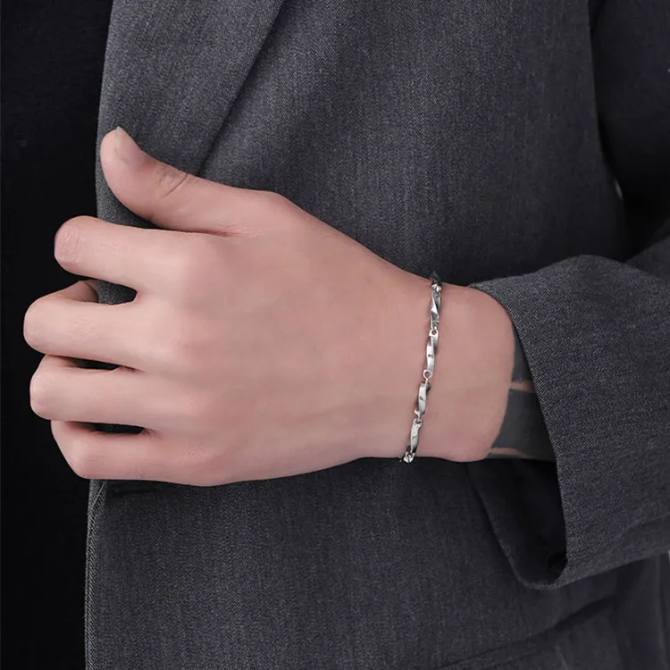 Asia Star Bracelets Men Mobius Bracelet-2