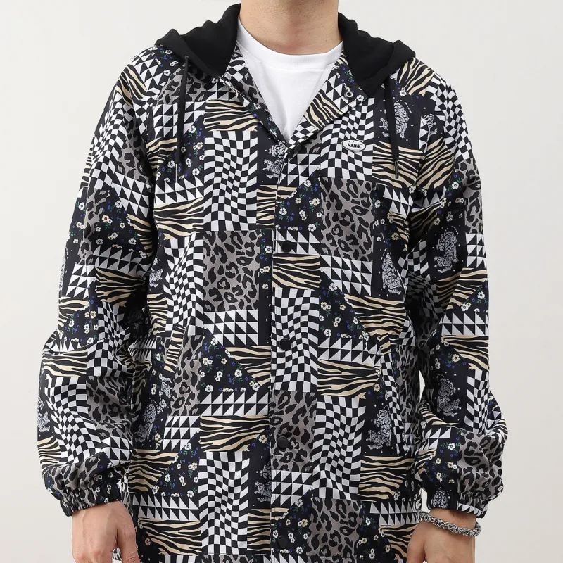 Vans Jackets Unisex Black-2