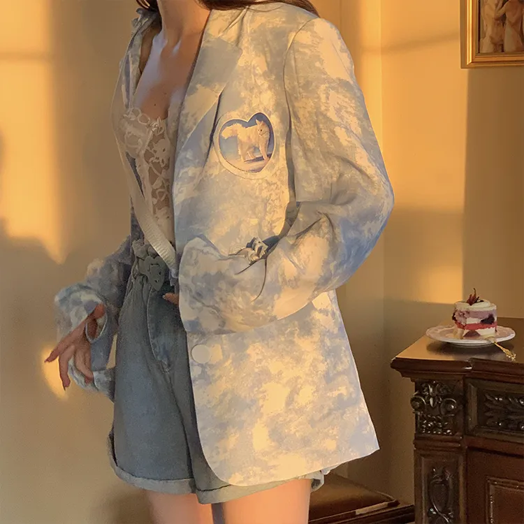 MOF-GIFTSHOP- Business Suits Women's Sky Blue-2
