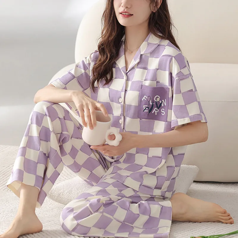 Xiang Ning Pai Women's Pajama Sets-1