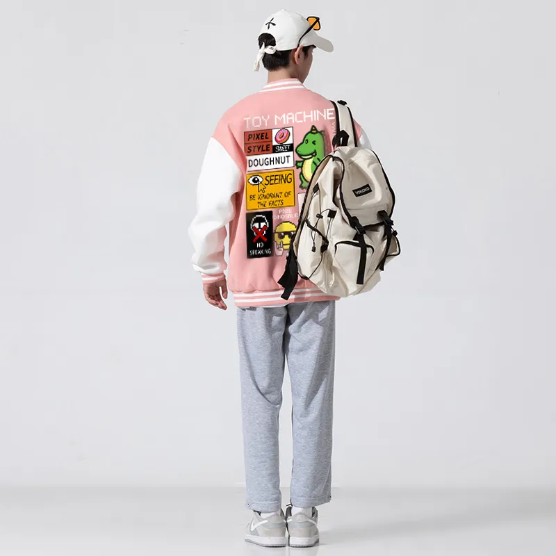 Toy Machine Baseball Jerseys Unisex-2