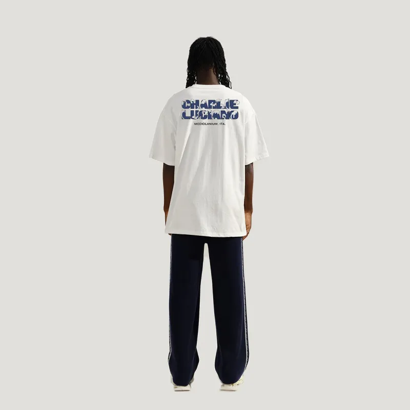 Charlie Luciano T Shirt Unisex White-4