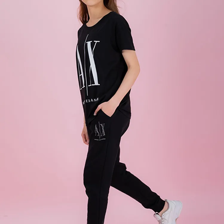 ARMANI EXCHANGE Logo Print T shirt-5