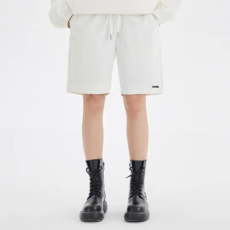 SPRAYGROUND Casual Shorts Unisex Milk White-2