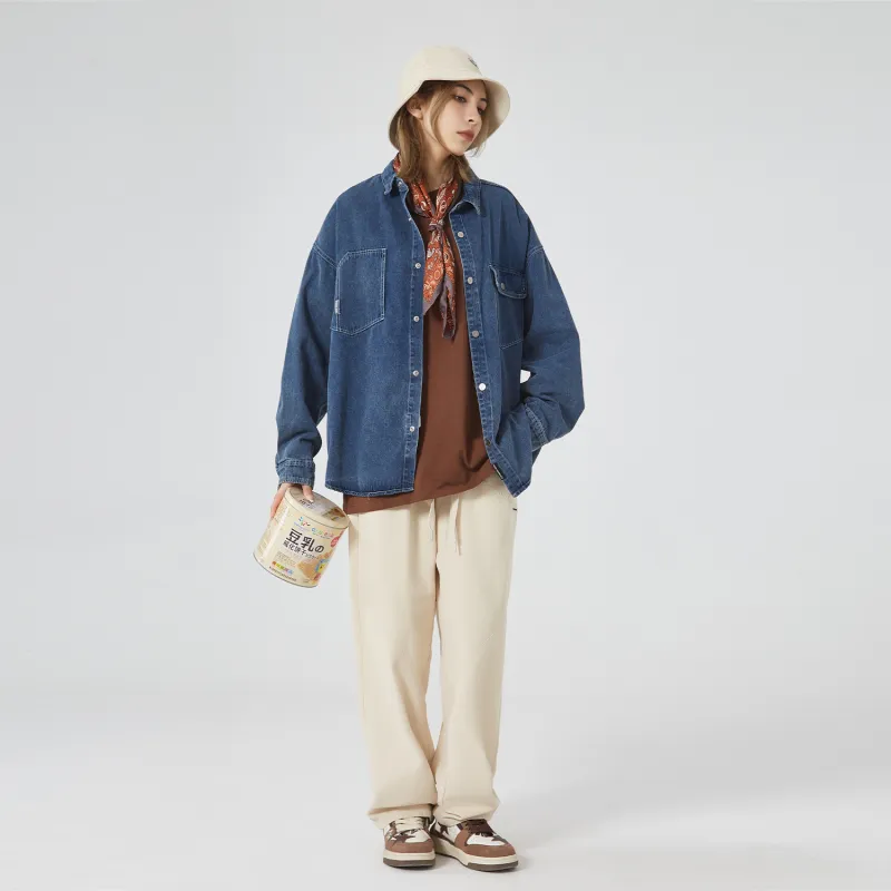 FAIRWHALE Denim Jackets Unisex-2