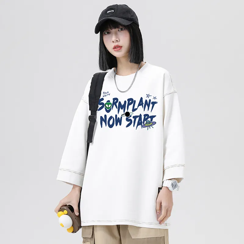 SCRM 3/4 Sleeved T Shirt Unisex-8
