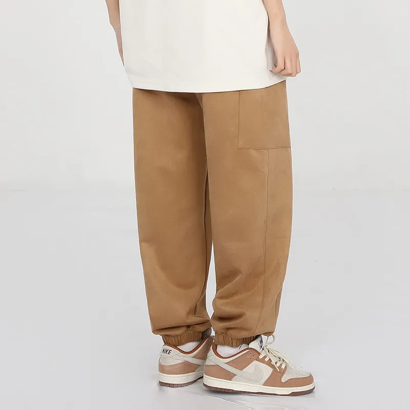 BIRDTALK Knitted Sweatpants Unisex-18