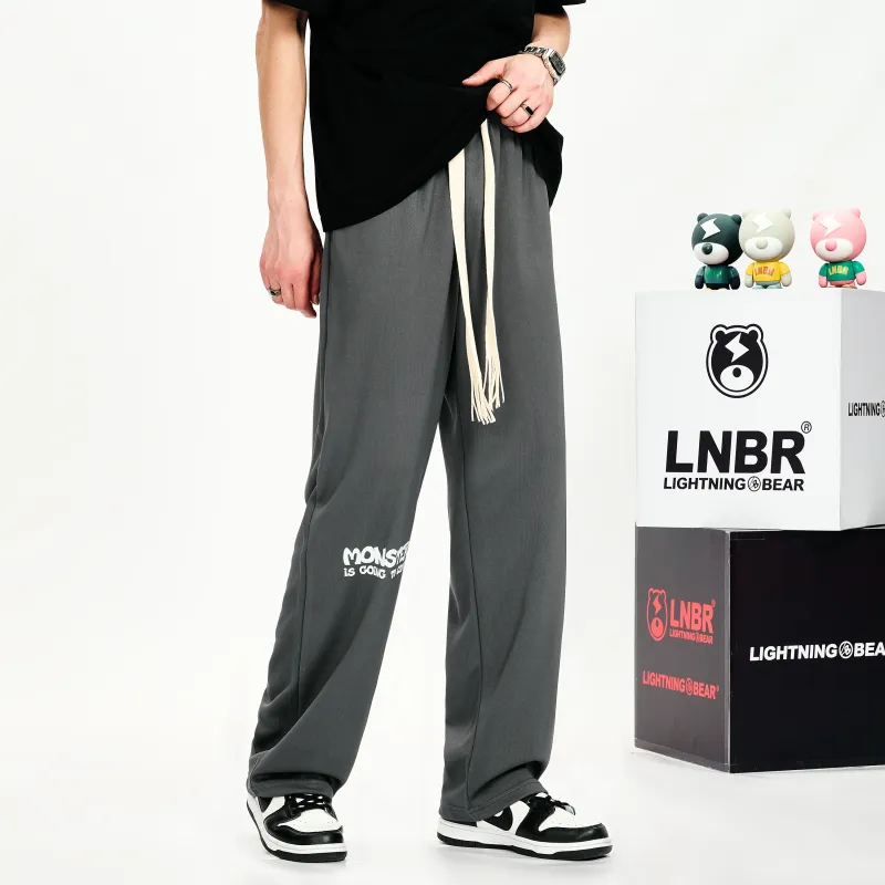 LIGHTNING BEAR Casual Pants Unisex-19