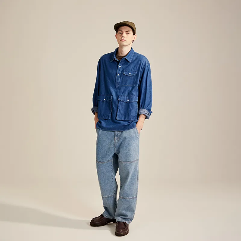 Prth Promethean Shirts Unisex Medium Blue-8