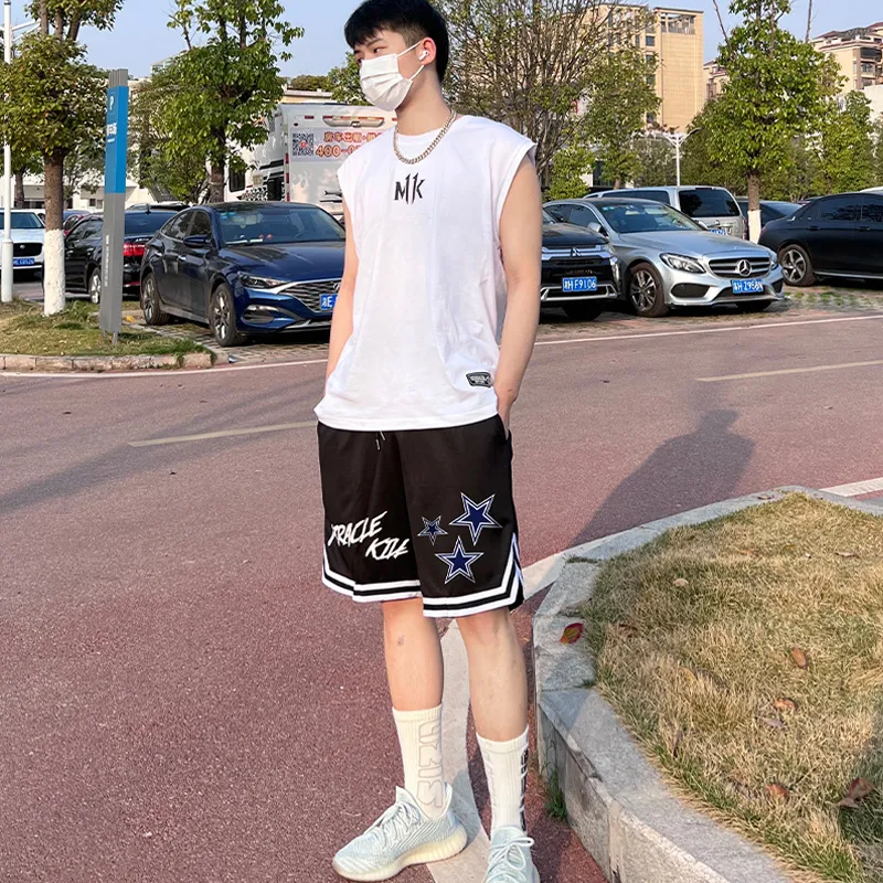 MIRACLE KILL Loose Fit Shorts Unisex-7