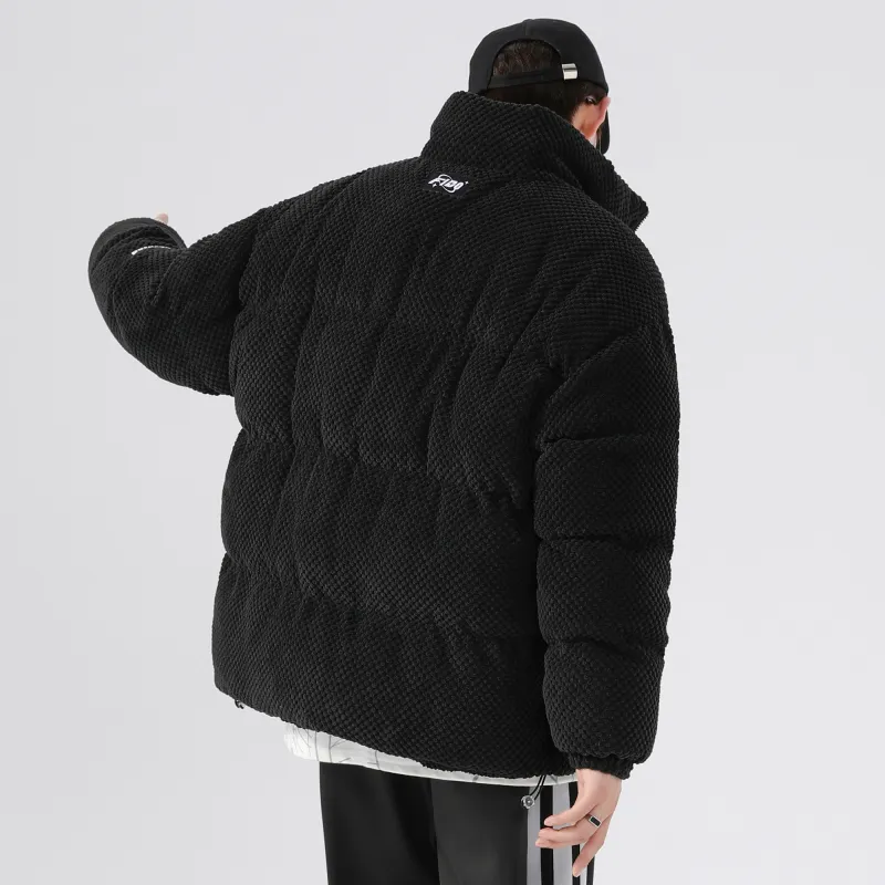 FIDO DIDO Puffer Jackets Unisex-2