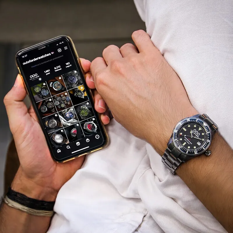 OUT OF ORDER Men Watch-6