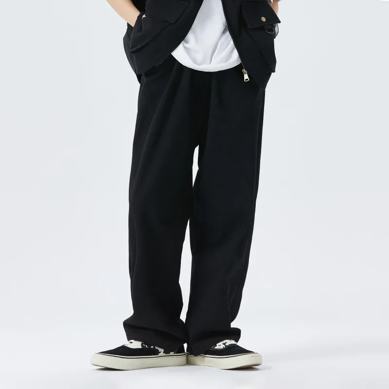 The Secret Order Of The Teddy Bear Straight Casual Pants Unisex-9