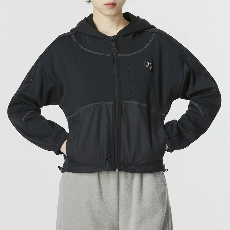 Under Armour Jacket Women's Black-2