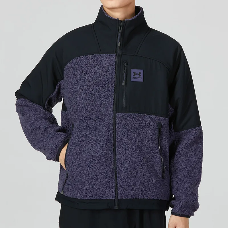 Under Armour Jackets Men Purple-2