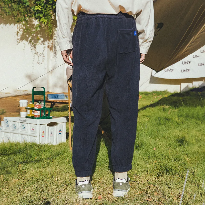 WAYNEXZAVIER Thickened Casual Pants Men's-4