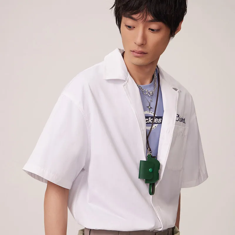 Dickies Shirts Unisex White-2