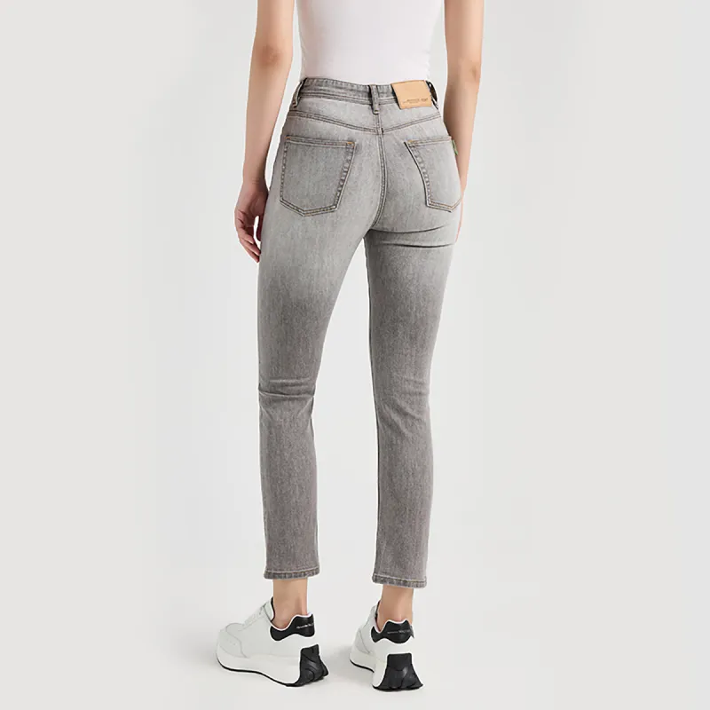 23R+ Straight Jeans Women's Smoke Gray-7