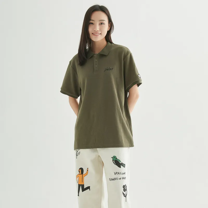 VOLCOM Polo Shirts Unisex-7