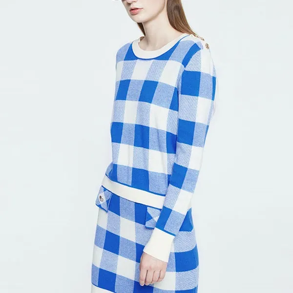 DKNY FW22 Loose Fit Knitwear Women's-8