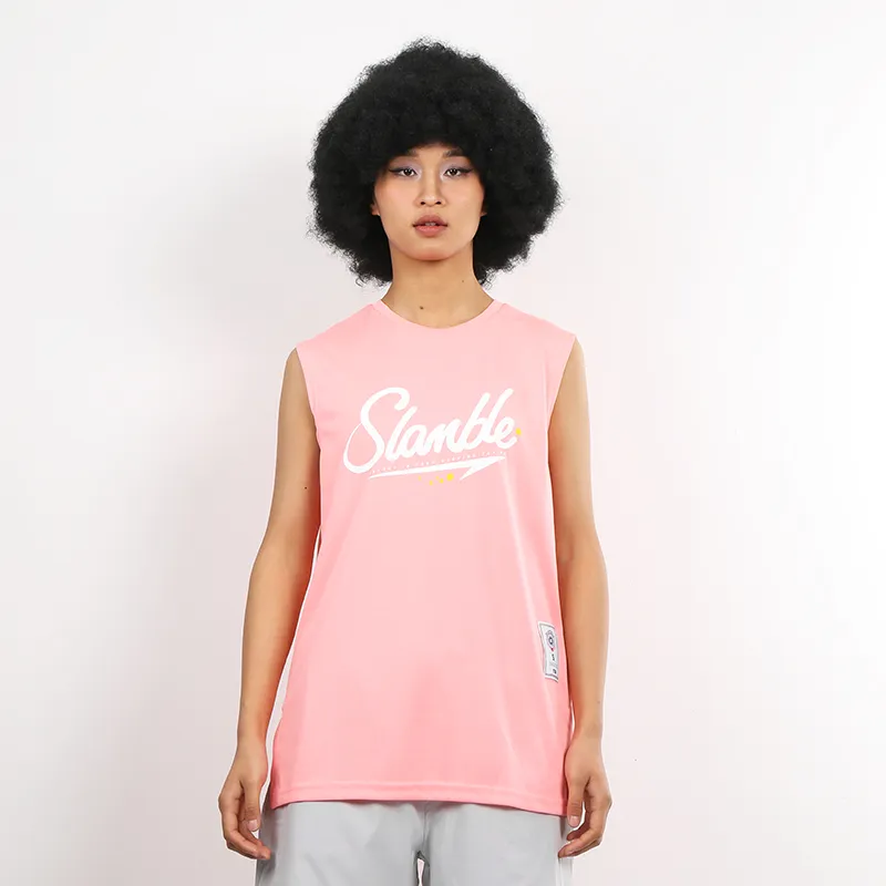 Slamble Sleeveless Vest Tank Top Unisex-26