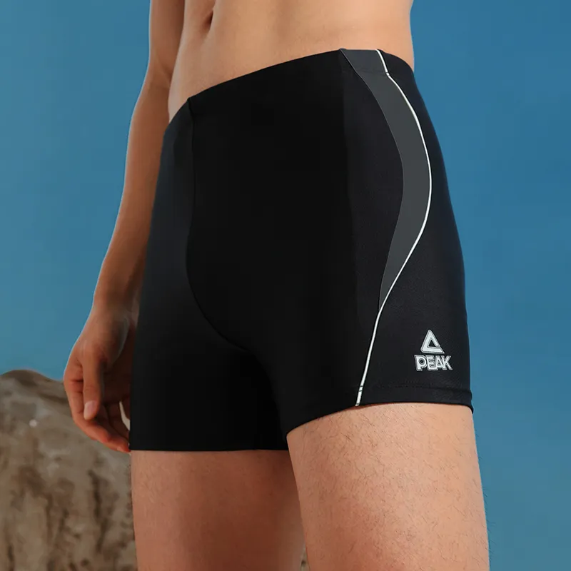 PEAK Swimming Shorts Men Black-6