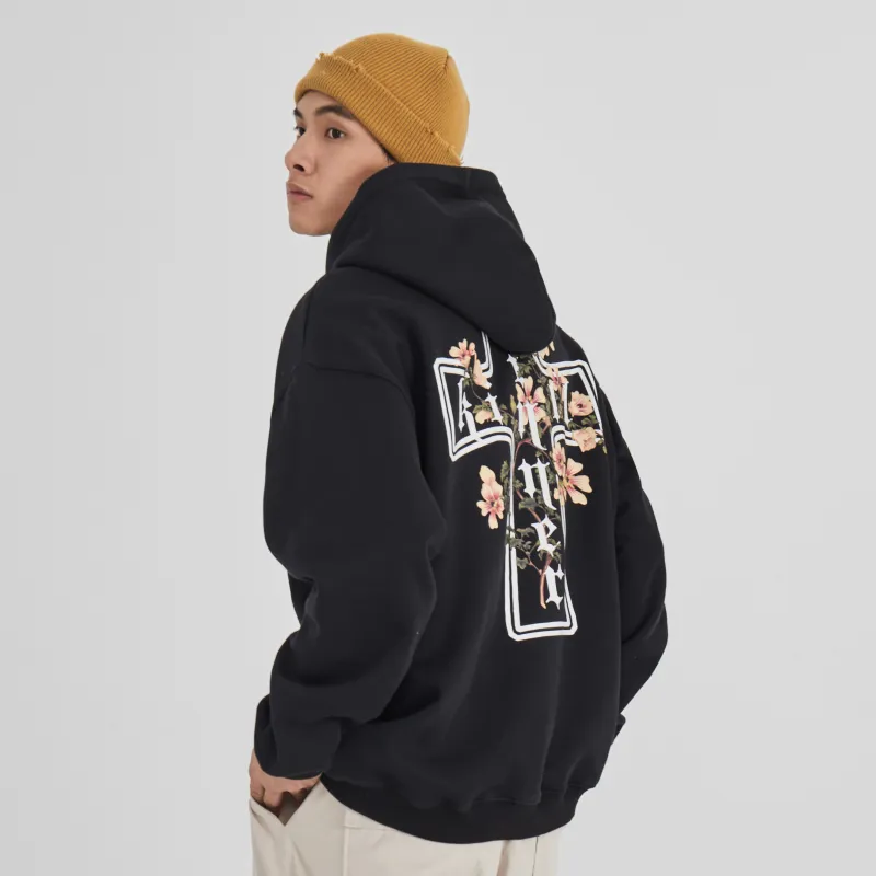 KILLWINNER Sweatshirts Unisex Black-5