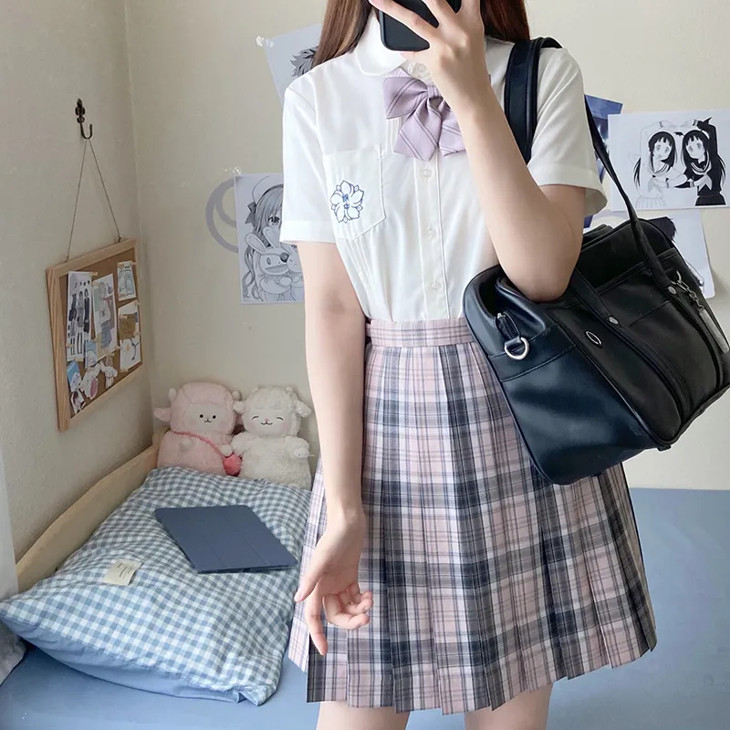 Tokyo Season Casual Short Skirts Women's Girlish Worries-24
