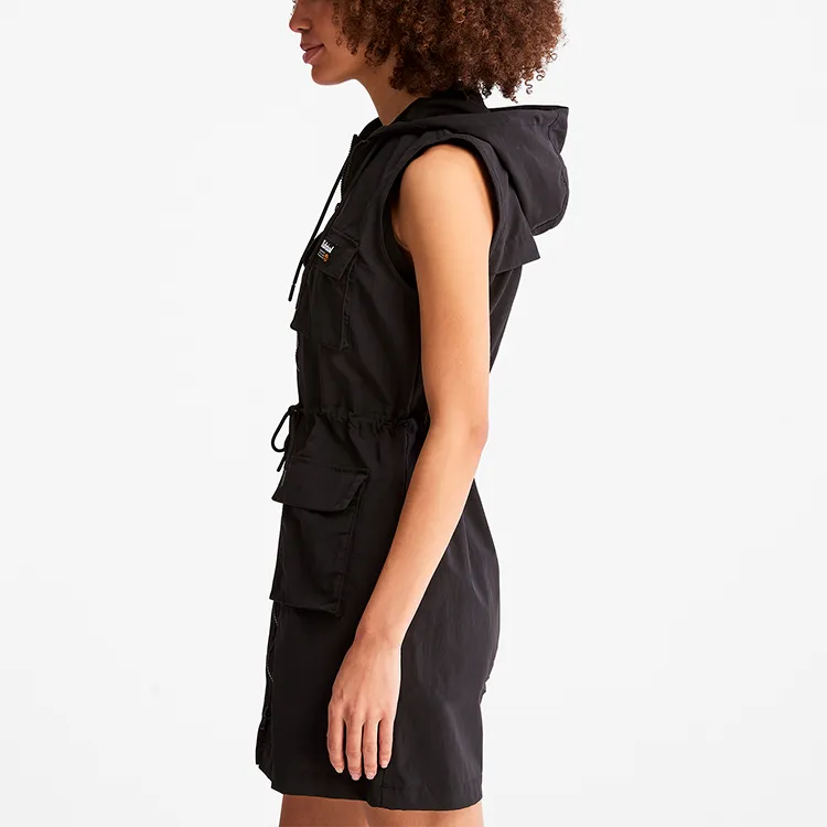 Timberland Sleeveless Dresses Women's Black-3