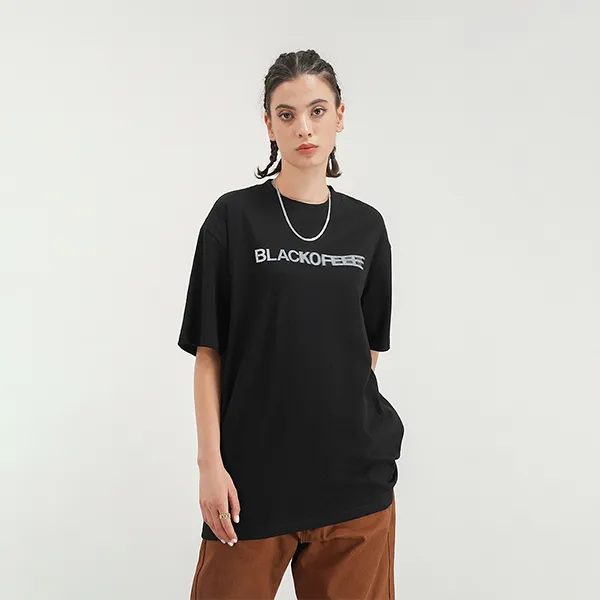 BLACK OF EXIT Short Sleeved T Shirts Unisex-1