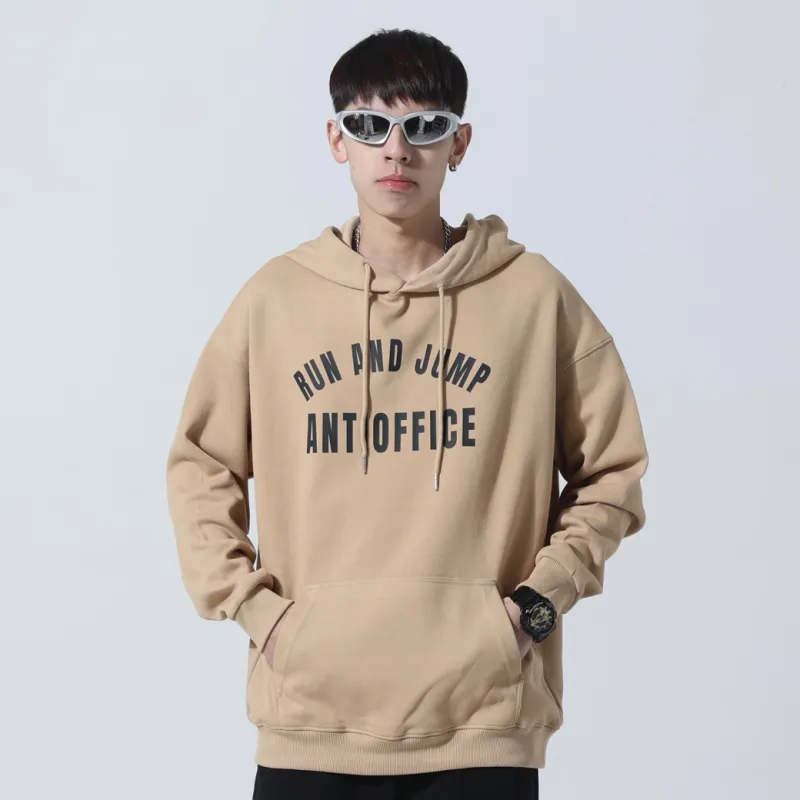 Antioffice Sweatshirts Men Tan-3