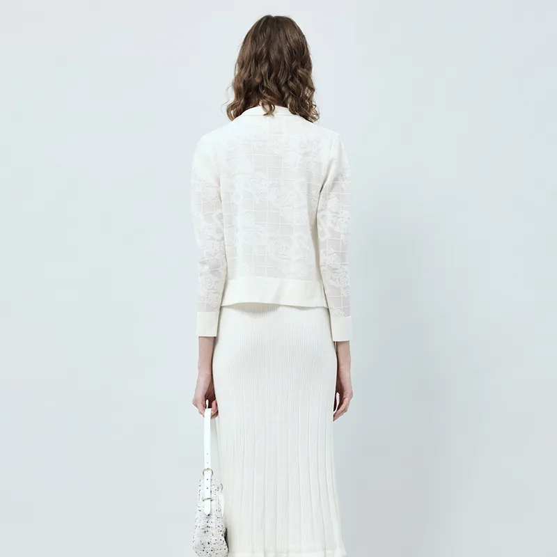 RARE Knitwear Women's White-3