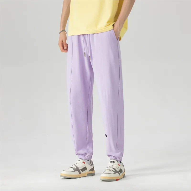 CRUSH KEY Knitted Sweatpants Unisex-18