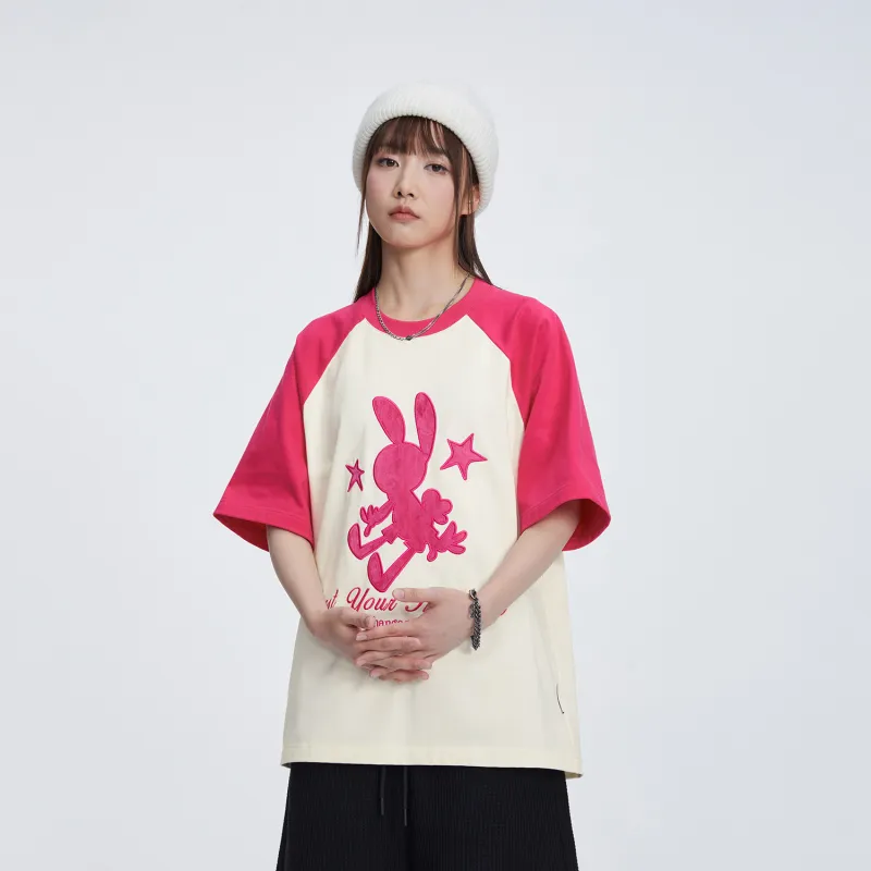 PCLP 2023 Spring Summer Broken Mirror T Shirts Unisex-3