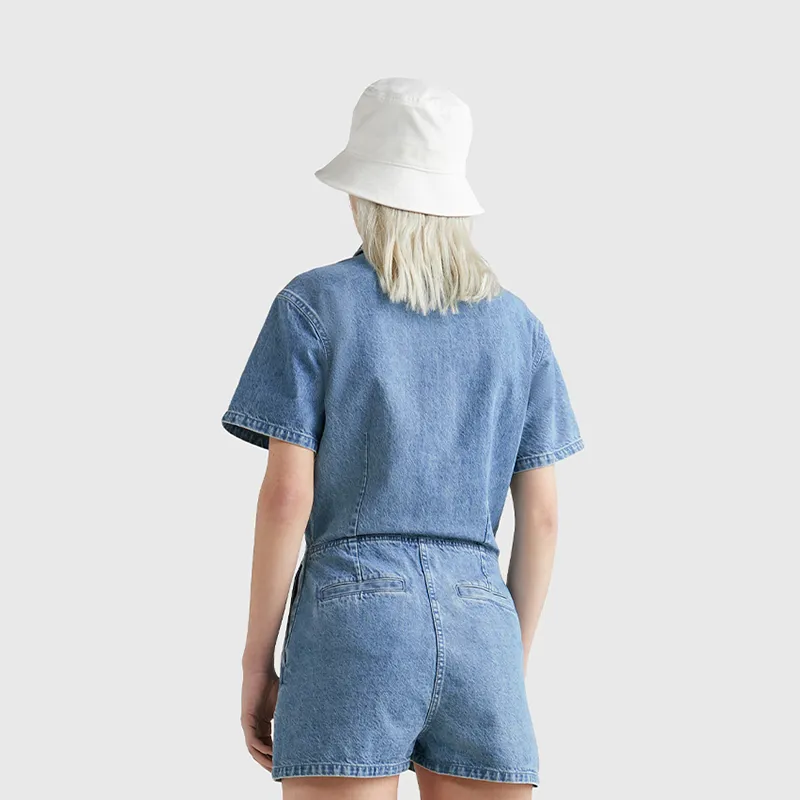 Tommy Hilfiger Denim Shorts Women's Denim Blue 1A5-2