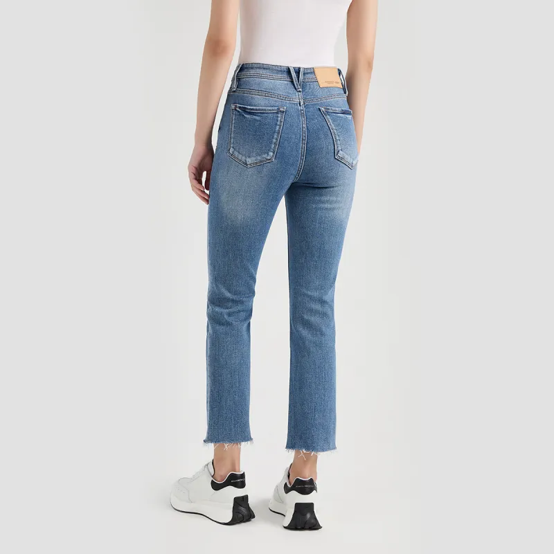 23R+ Slim Fit Pants Jeans Women's Light Blue-3
