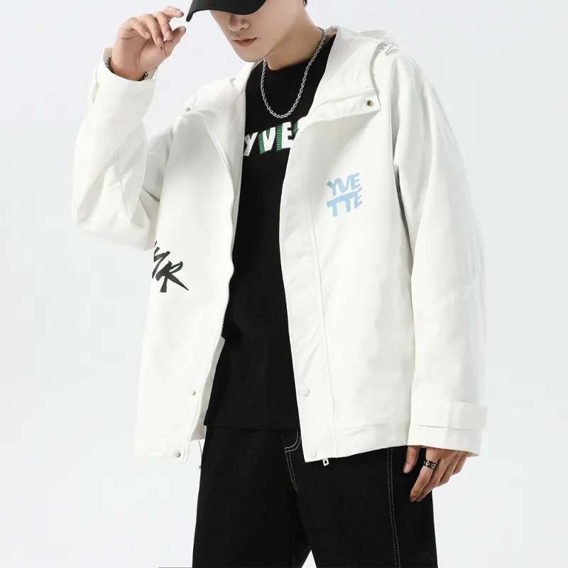 Yvette Loose Fit Thin Jacket Unisex-4