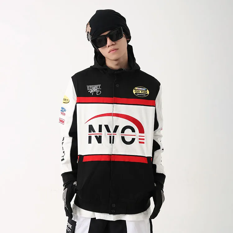 Zoo York Jackets Unisex Black-3