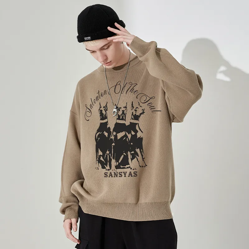 SANSYAS Sweaters Unisex-6