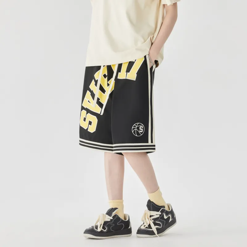 S.view Basketball Shorts Unisex-2