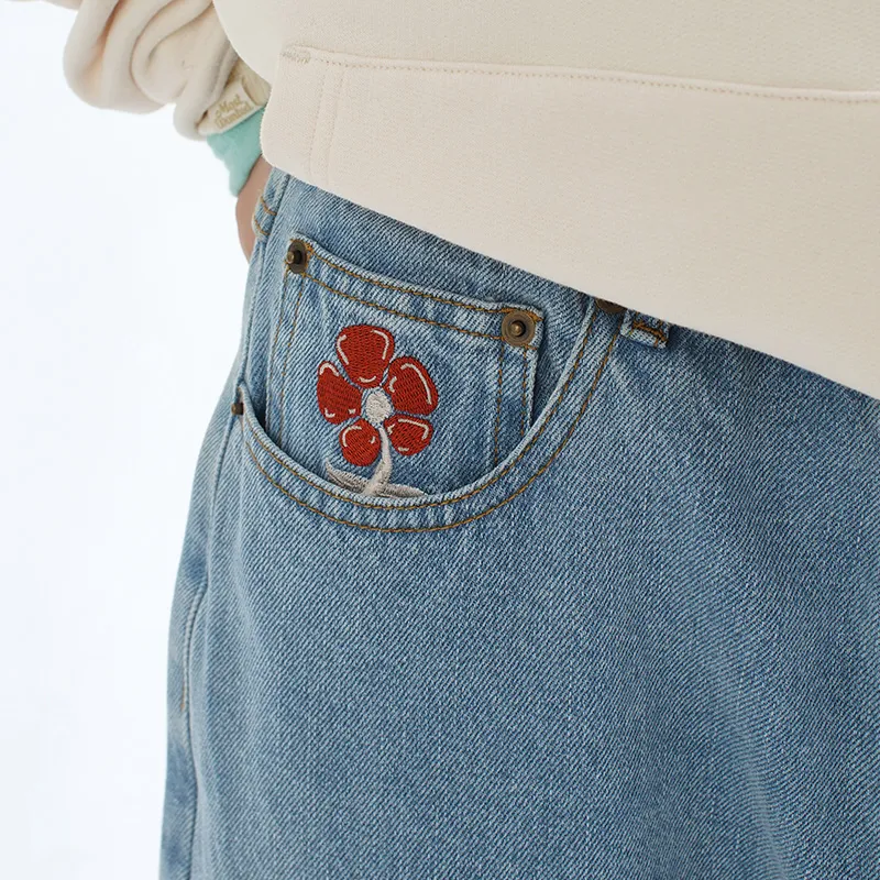 MostwantedLab Jeans Unisex Light Blue-6